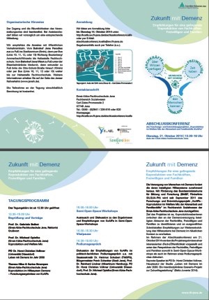 Flyer Abschlusstagung Koalfa 21.10.2014